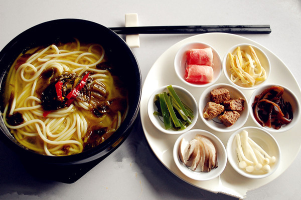 过桥米线什么地方可以学？