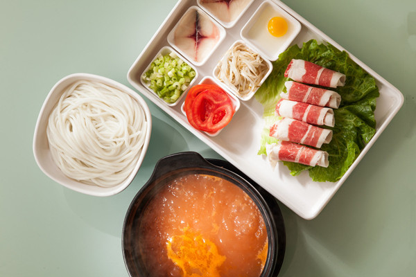 过桥米线制作配方