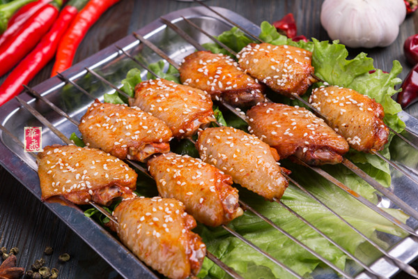 奥尔良翅中(鸡架)腌制方法