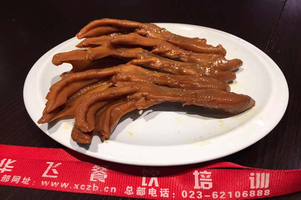 秘制鸭脚秘方 秘制鸭脚秘方