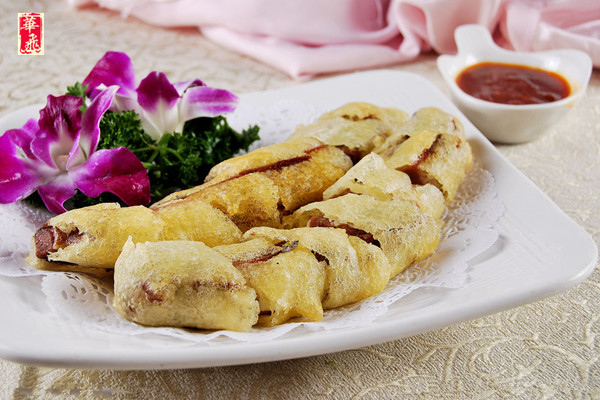 脆皮牛腩的制作工序与配方