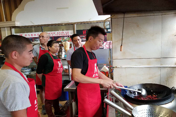 学火锅技术实操