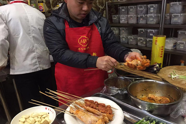 秘制牛肉串配方和制作技巧