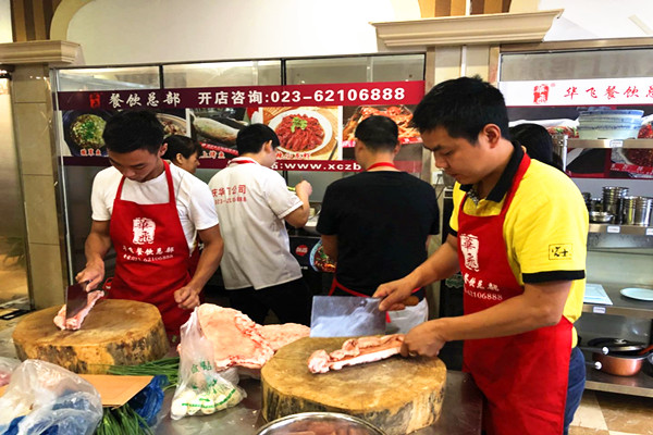 学油焖大虾技术