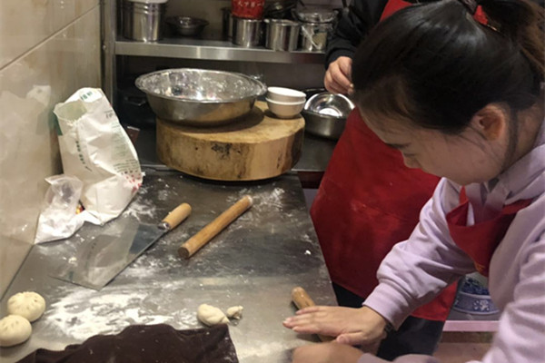 学做包子技术实操