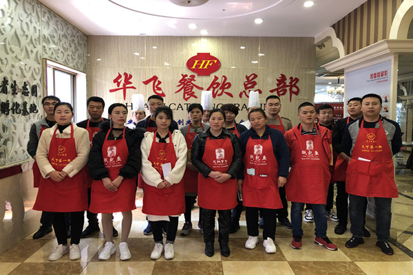 学酱香饼技术成功学员