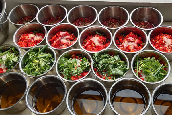 牛油辣椒油的做法及配方