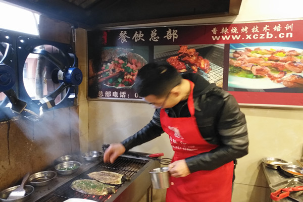 烧烤蒜蓉酱配方