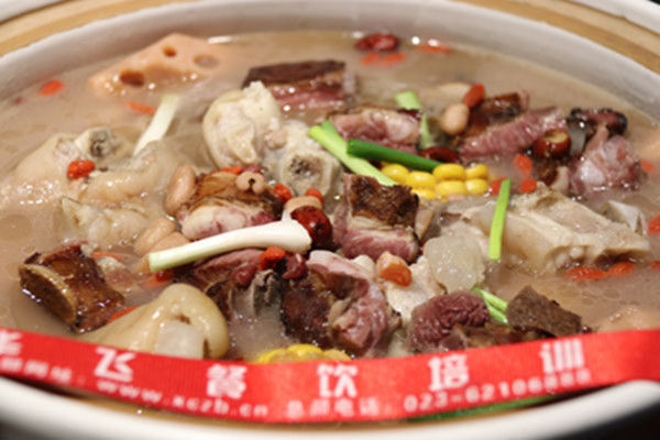 藕王养生汤加盟