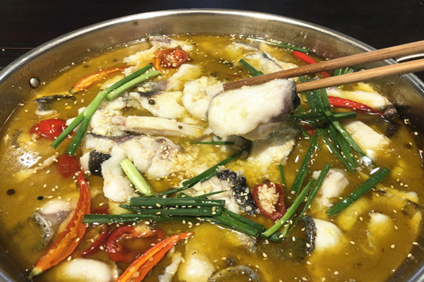 正宗酸菜鱼连锁加盟店