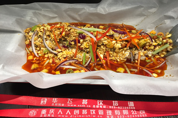 正宗的纸包鱼加盟