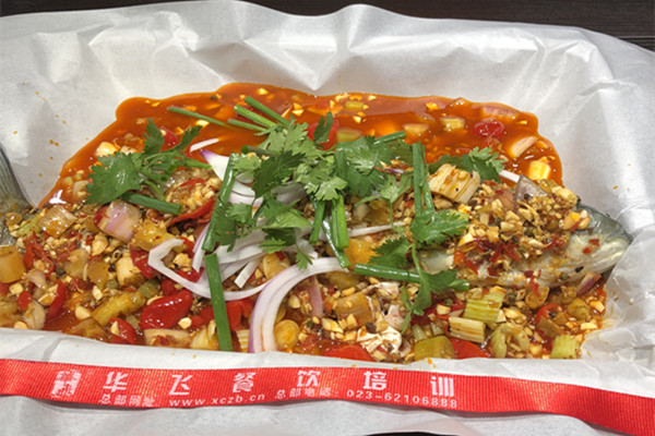 正宗的纸包鱼加盟