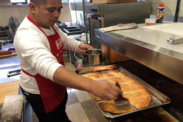 老北京香酥芝麻饼加盟总部
